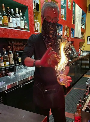 making spanish coffee